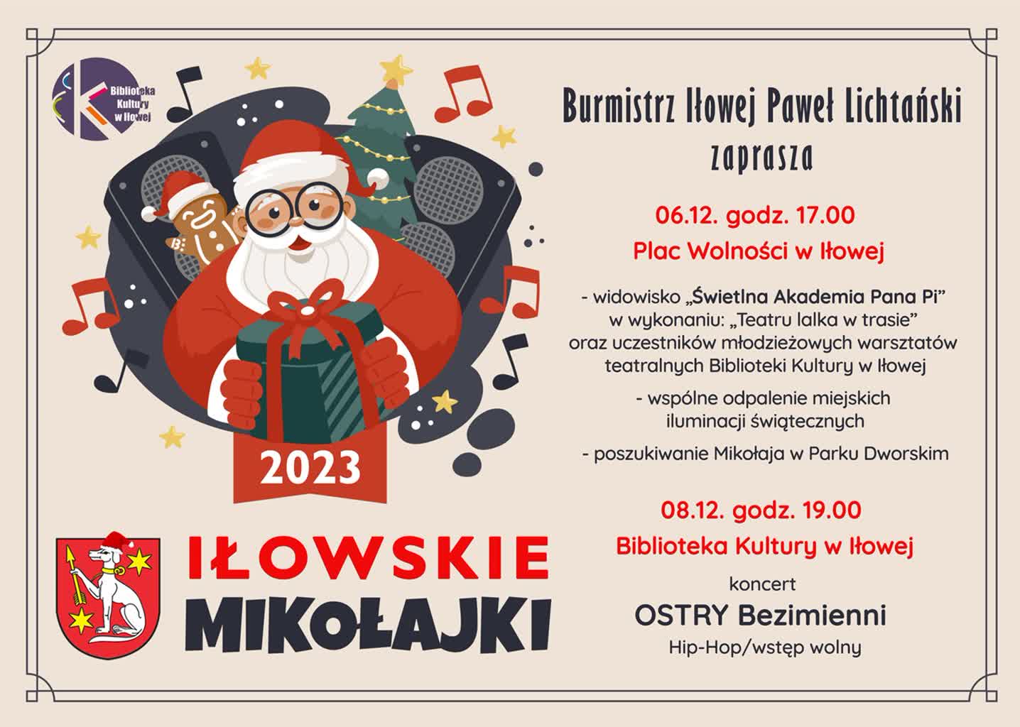 Iłowa zaprasza na spotkanie z Mikołajem 13 406579468_740558088111079_1947460816705272628_n.jpg