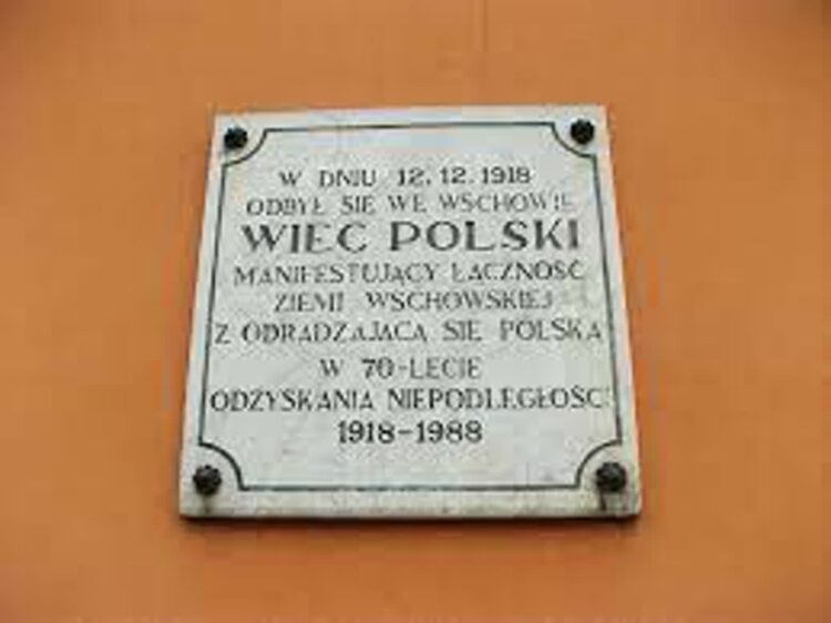 wiec polski Wschowa