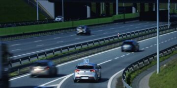 Kierowcy mogą szkolić się z jazdy po autostradzie Radio Zachód - Lubuskie