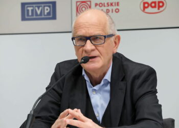 Fot. PAP Wojciech Olkuśnik