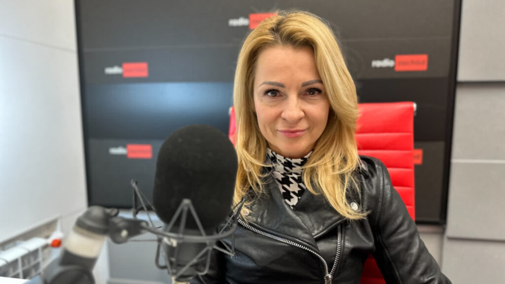 Olimpia Tomczyk-Iwko, wicewojewoda lubuski Radio Zachód - Lubuskie