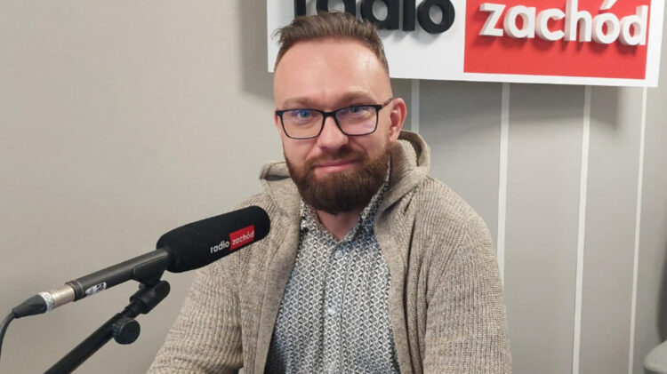 Marcin Pejski, rzecznik MZK w Gorzowie Radio Zachód - Lubuskie