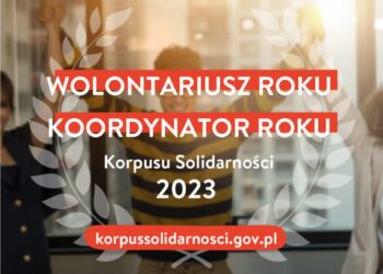 Rozstrzygnięcie konkursu "Wolontariusz Roku Korpusu Solidarności" Radio Zachód - Lubuskie