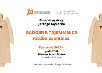 Otwarcie wystawy pt. "Radosna tajemnica" w Santoku Radio Zachód - Lubuskie