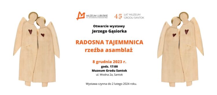 Otwarcie wystawy pt. "Radosna tajemnica" w Santoku Radio Zachód - Lubuskie