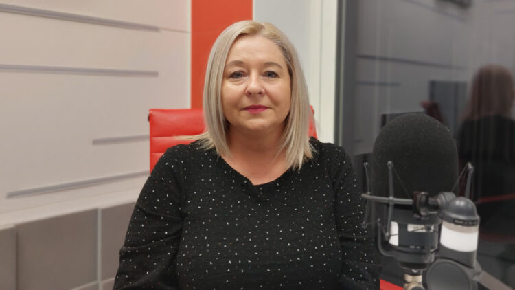 Sylwia Grzyb, rzecznik Caritas Diecezji Zielonogórsko-Gorzowskiej. Radio Zachód - Lubuskie