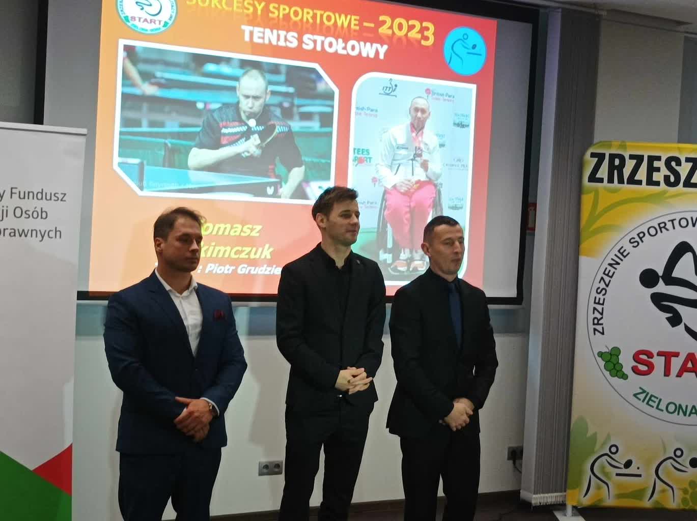 Gala honorująca sportowców z niepełnosprawnościami w Zielonej Górze Radio Zachód - Lubuskie