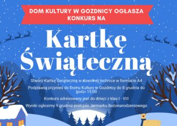 Gozdnicki konkurs na kartkę świąteczna Radio Zachód - Lubuskie
