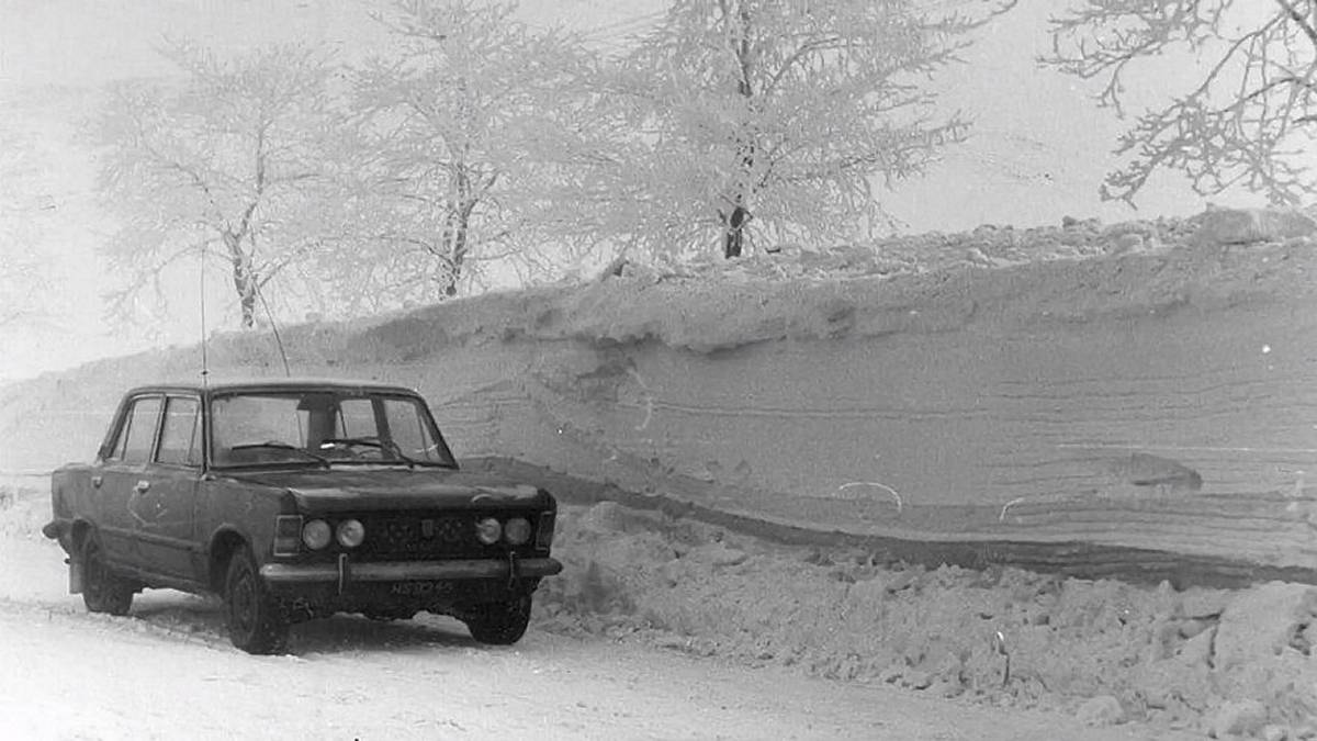 Pękające rury i szron na ścianach od wewnątrz. 45 lat temu rozpoczęła się Zima Stulecia Radio Zachód - Lubuskie