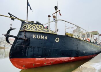 Lodołamacz Kuna wypłynie w rejs Radio Zachód - Lubuskie