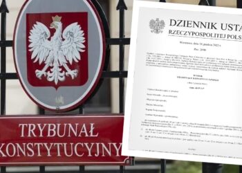 Kuriozalna publikacja wyroku TK w Dzienniku Ustaw. Zrobiono anonimową adnotację Radio Zachód - Lubuskie