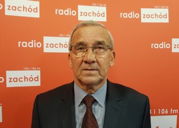 Maciej Jankowski, honorowy przewodniczący zielonogórskiej NSZZ Solidarność Radio Zachód - Lubuskie