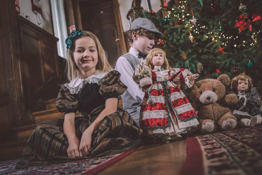 Fot. Muzeum Lubuskie/FB. Fotograficzna sesja świąteczna