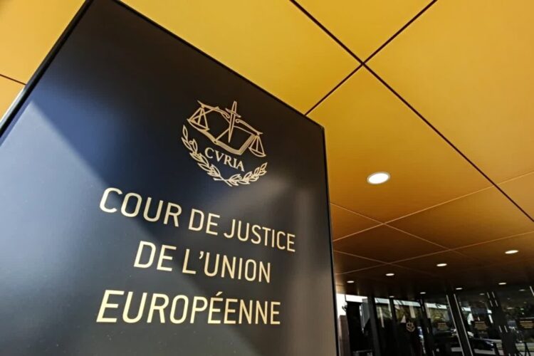 Trybunał Sprawiedliwości Unii Europejskiej z siedzibą w Luksemburgu. Fot. PAP/EPA/JULIEN WARNAND