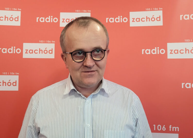 Marek Poniedziałek, redakcja nowych mediów Radia Zachód Radio Zachód - Lubuskie