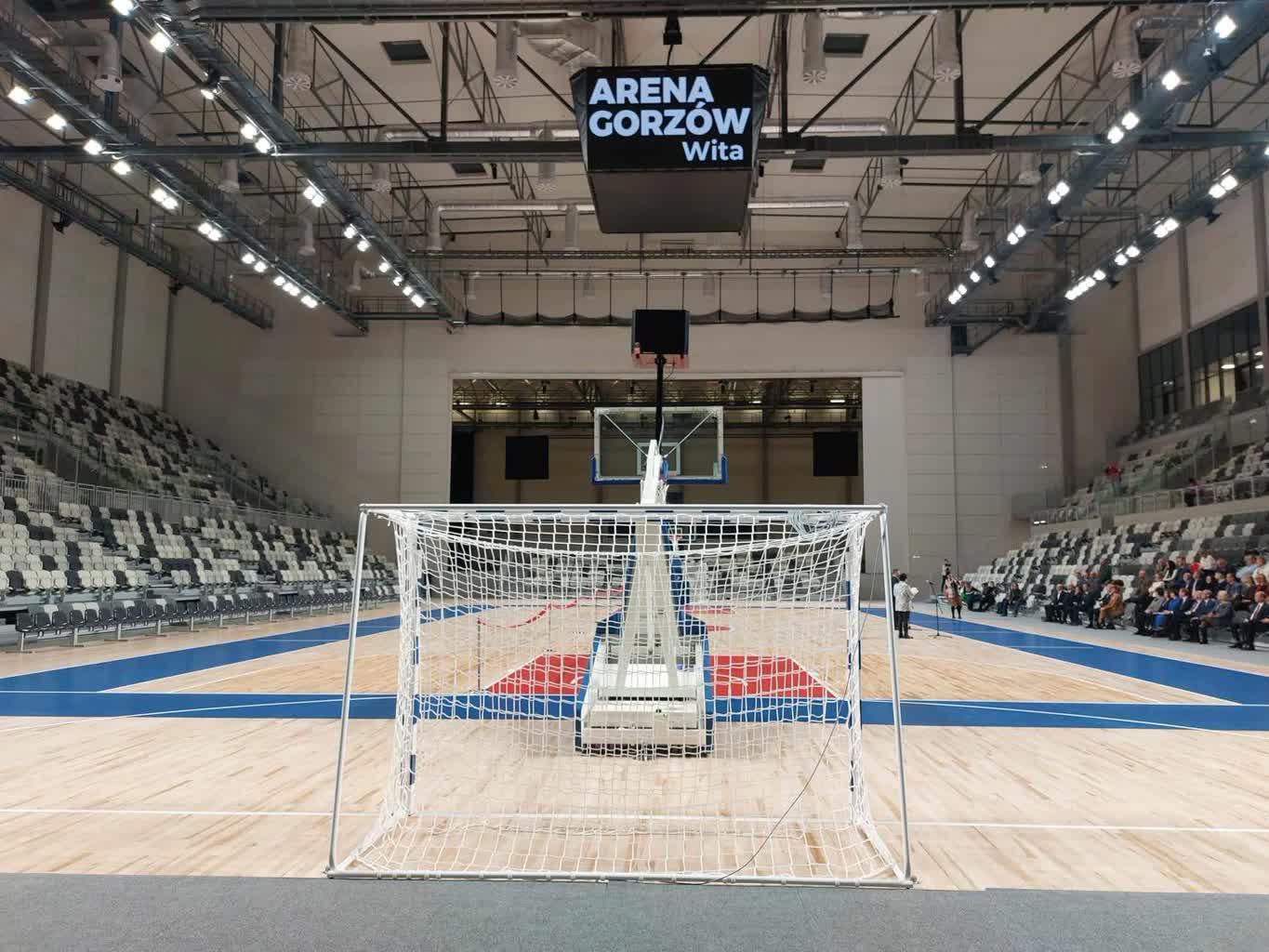 Arena Gorzów otwarta! „Dwie duże areny w jednej Arenie” Radio Zachód - Lubuskie