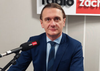 Krzysztof Kielec, prezes Kostrzyńsko Słubickiej Specjalnej Strefy Ekonomicznej Radio Zachód - Lubuskie