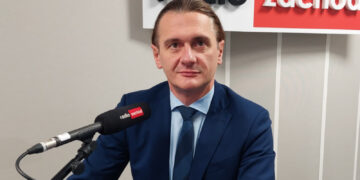 Krzysztof Kielec, prezes Kostrzyńsko Słubickiej Specjalnej Strefy Ekonomicznej Radio Zachód - Lubuskie