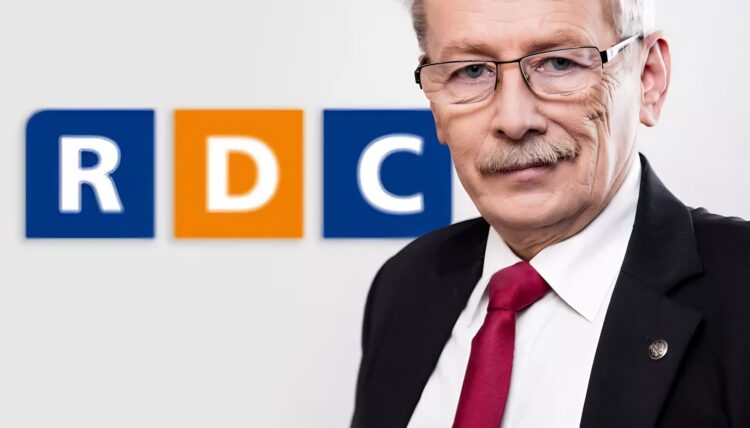 Prezes Radia dla Ciebie Tadeusz Deszkiewicz. Fot, RDC