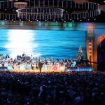 Tegoroczny koncert "Śnieżne Boże Narodzenie z André Rieu" z reprezentacją z woj. lubuskiego [ZDJĘCIA] Radio Zachód - Lubuskie