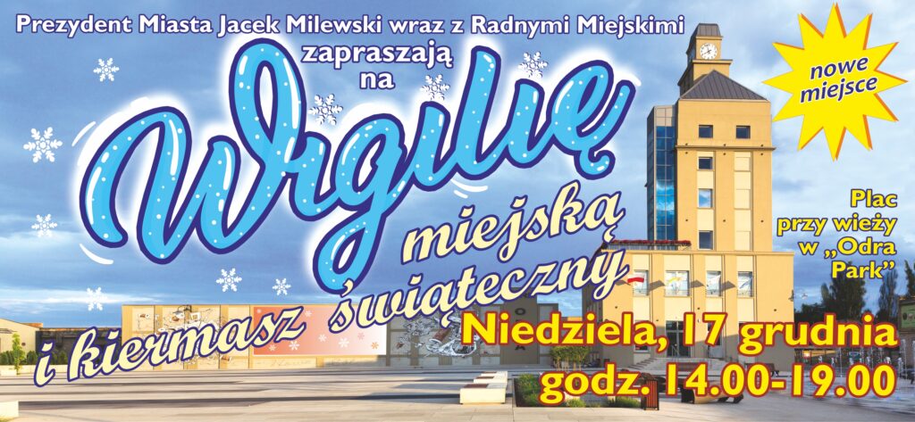 Nowosolska wigilia na terenie byłej "Odry" Radio Zachód - Lubuskie