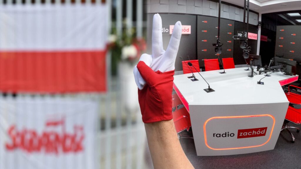 Związkowcy NSZZ „Solidarność” w Radiu Zachód: „Okres przejściowy" nie stanowi podstawy do naruszenia prawa Radio Zachód - Lubuskie