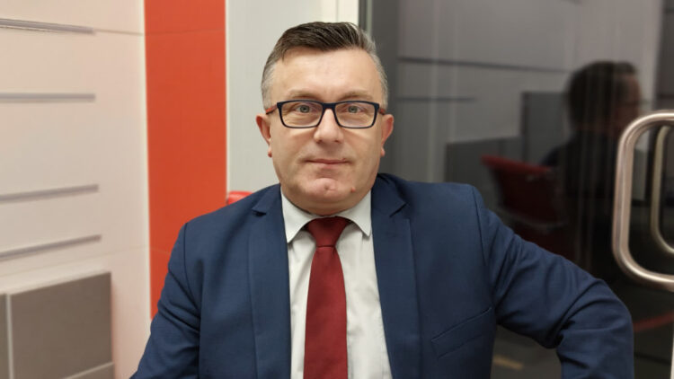 Mariusz Herbut, prezes Wojewódzkiego Funduszu Ochrony Środowiska i Gospodarki Wodnej w Zielonej Górze Radio Zachód - Lubuskie