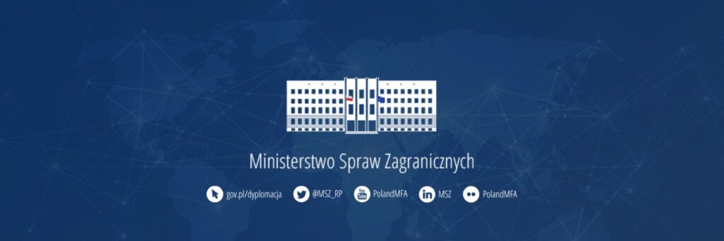 Fot. Ministerstwo Spraw Zagranicznych