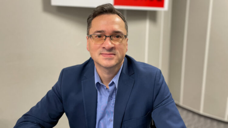 Krzysztof Szydłak, dyrektor biura Stowarzyszenia Gmin Polskich Euroregionu „Pro Europa Viadrina” Radio Zachód - Lubuskie