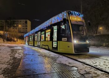 „Świąteczny tramwaj” w europejskim konkursie Radio Zachód - Lubuskie