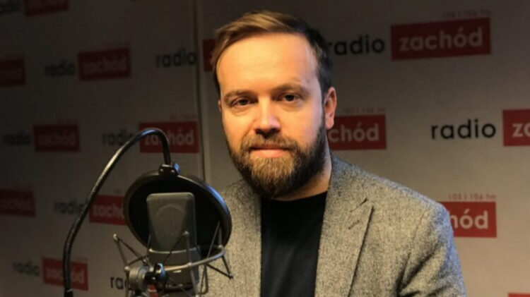 dr hab. Łukasz Młyńczyk, politolog, Uniwersytet Warszawski Radio Zachód - Lubuskie