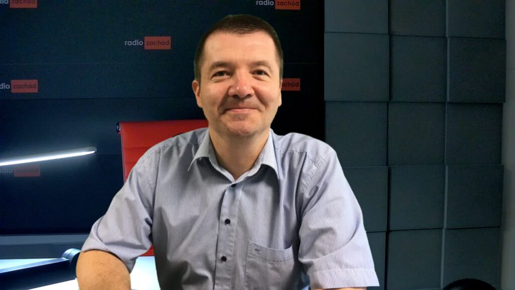 prof. Paweł Leszczyński, Akademia im. Jakuba z Paradyża w Gorzowie Radio Zachód - Lubuskie