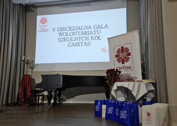 Diecezjalna Caritas nagrodziła młodych wolontariuszy Radio Zachód - Lubuskie