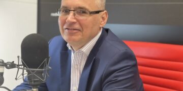 Janusz Kubicki, prezydent miasta Zielona Góra Radio Zachód - Lubuskie