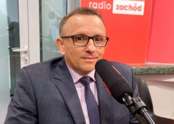 Prof. Robert Skobelski, dyrektor instytutu historii uniwersytetu zielonogórskiego Radio Zachód - Lubuskie