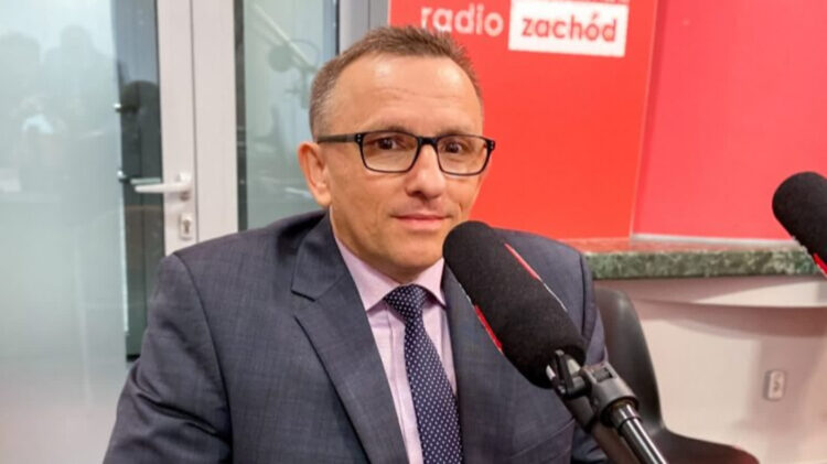 Prof. Robert Skobelski, dyrektor instytutu historii uniwersytetu zielonogórskiego Radio Zachód - Lubuskie