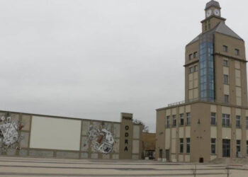 wieża Odra Nowa Sól