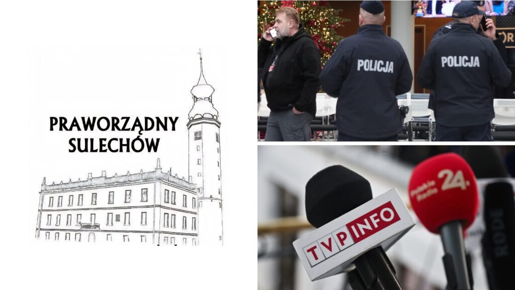 Stowarzyszenie Praworządny Sulechów o siłowych zmianach w mediach: „Wzywamy rządzących do porzucenia drogi dyktatury” Radio Zachód - Lubuskie