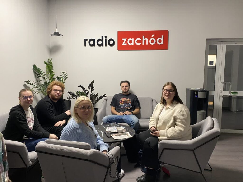 Studenci dziennikarstwa chwycili za pióra! Radio Zachód - Lubuskie