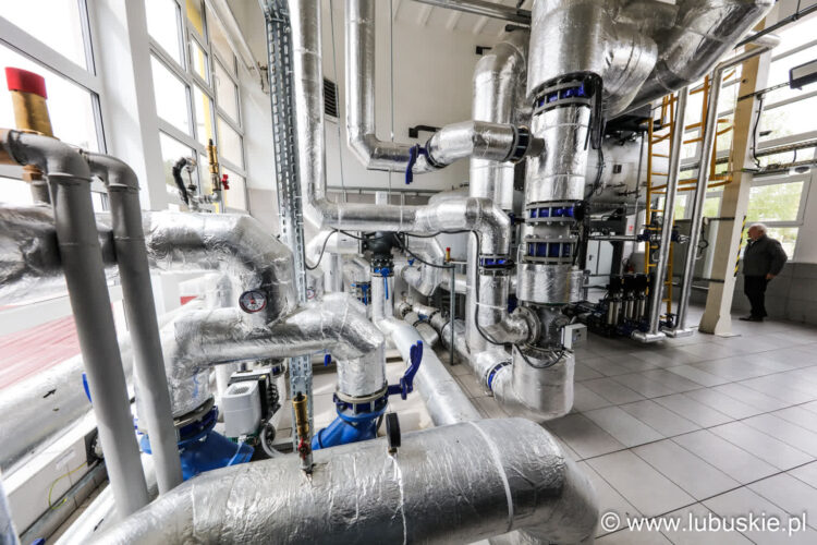 kotłownia - Nowa Sól