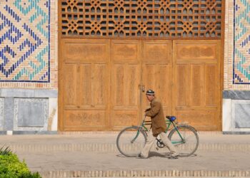 „Uzbekistan. Jedwabnym i Bawełnianym Szlakiem”. Spotkanie z podróżnikiem Radio Zachód - Lubuskie