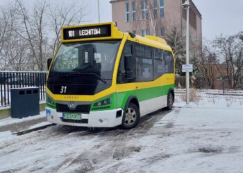 Zielonogórzanie chętnie korzystają z minibusów Radio Zachód - Lubuskie