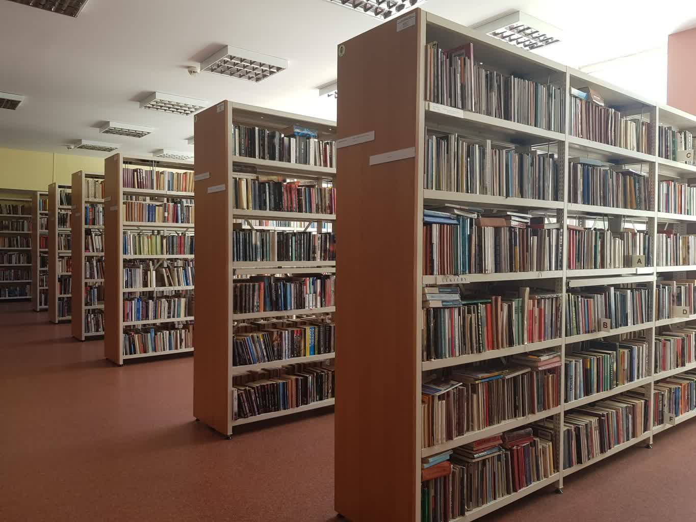 Ponad 17 tys. czytelników w bibliotece Norwida Radio Zachód - Lubuskie