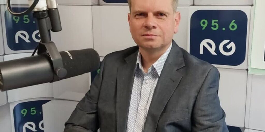 Tomasz Drost, komunikacja.org Radio Zachód - Lubuskie