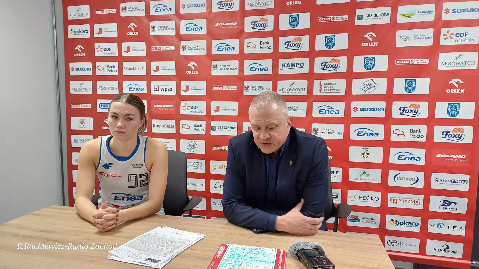 Koszykarki PolskiejStrefyInwestycji Enei AJP musiały uznać wyższość rywalek Radio Zachód - Lubuskie