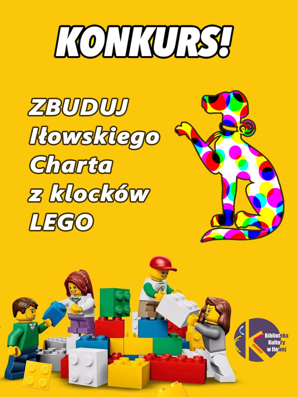 Konkurs LEGO z Biblioteką Kultury Radio Zachód - Lubuskie