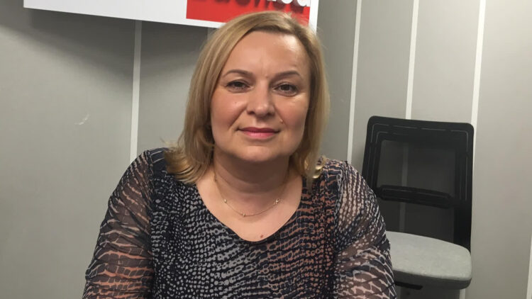 Sylwia Łaźniewska, burmistrz Dobiegniewa Radio Zachód - Lubuskie
