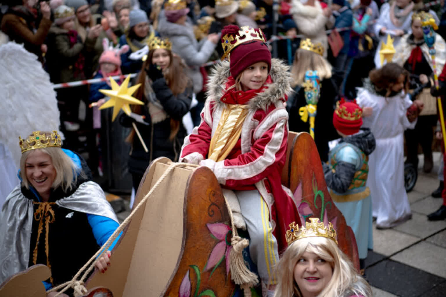 Ostatnie przygotowania do Lubuskiego Orszaku Trzech Króli Radio Zachód - Lubuskie