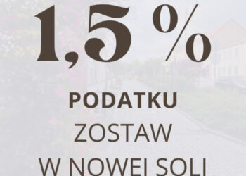 Podatek Nowa Sól