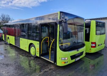 Nowe autobusy w gorzowskim MZK Radio Zachód - Lubuskie